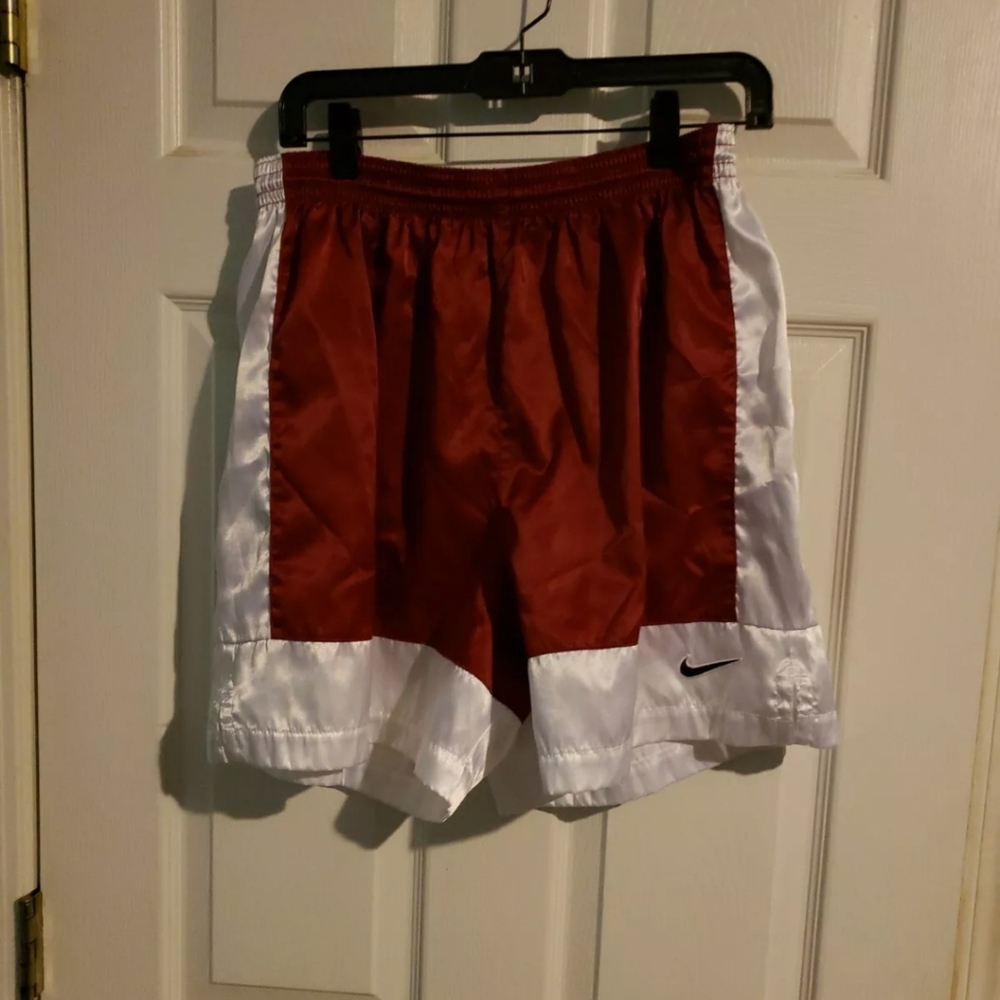 Mens nike vintage athletic shorts basketball run